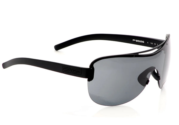 Porsche Design P8526 Sunglasses / Black / Gray / Size M