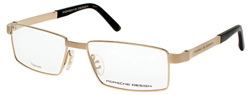 Porsche Design P 8115 Light Gold Shiny Matt Clear / Light Gold Shiny Matt / Size M