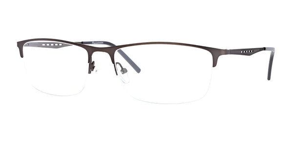 Preferred Stock BOND Eyeglasses / Tan / Clear / Size 61