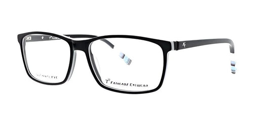 Preferred Stock TRUST Eyeglasses / Size 59 / Black Grey / Non Prescription
