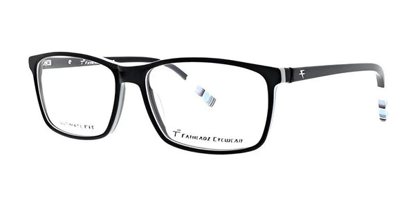 Preferred Stock TRUST Eyeglasses | Size 59 / Black Grey / Non Prescription
