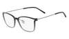 Pure AIRLOCK 3001 Eyeglasses / Black Gradient / Size 53