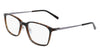 Pure P2007 Eyeglasses / Dark Tortoise / Size 54