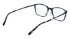 Pure P2007 Eyeglasses / Dark Tortoise / Size 54