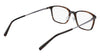 Pure P2007 Eyeglasses / Dark Tortoise / Size 54