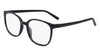 Pure P3015 Eyeglasses / Black / Size 52