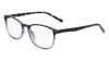 Pure P3021 Eyeglasses / Grey Tort Gradient / Size 52