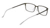 Pure P4011 Eyeglasses / Matte Black / Size 56