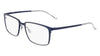 Pure P4011 Eyeglasses / Matte Navy / Size 56