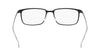 Pure P4011 Eyeglasses / Matte Black / Size 56