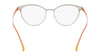 Pure P5012 Eyeglasses / Matte Black / Gold / Size 52