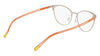 Pure P5012 Eyeglasses / Matte Black / Gold / Size 52