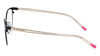 Pure P5012 Eyeglasses / Matte Black / Gold / Size 52
