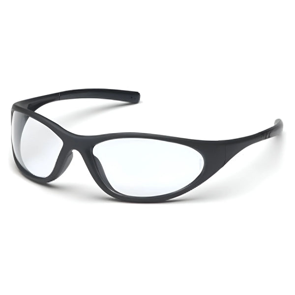 Pyramex Safety Glasses Zone Clear Lens Tortoise Frame / Tortoise