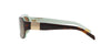 Ralph RA5049 Sunglasses | Size 54 / Shiny Havana On Aquamarine / Polarized Gradient Brown (2P 19%)