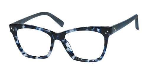 Rafaella R1016 Eyeglasses / Size 53 / Blue Demi