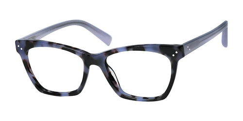 Rafaella R1016 Eyeglasses / Size 53 / Blue Demi