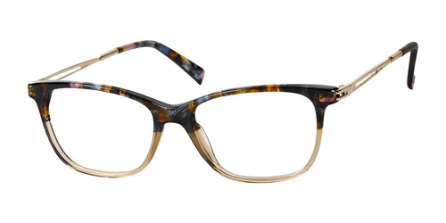 Rafaella R1027 Eyeglasses / Size 53 / Maple