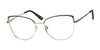 Rafaella R1031 Eyeglasses | Size 54 / Brown