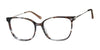 Rafaella R1033 Eyeglasses | Size 56 / Brown Smoke