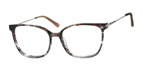 Rafaella R1033 Eyeglasses / Size 56 / Brown Smoke