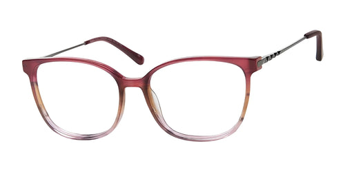 Rafaella R1033 Eyeglasses / Size 56 / Brown Smoke