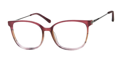 Rafaella R1033 Eyeglasses Crimson Fade