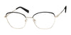 Rafaella R1038 Eyeglasses | Size 51 / Black