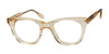 Rafaella R1039 Eyeglasses | Size 50 / Honey Peach