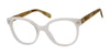 Rafaella R1040 Eyeglasses | Size 52 / Beige