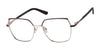 Rafaella R1041 Eyeglasses | Size 53 / Chocolate