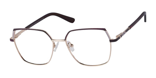 Rafaella R1041 Eyeglasses / Size 53 / Chocolate