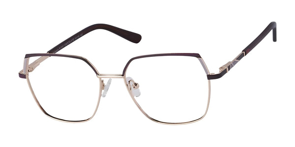 Rafaella R1041 Eyeglasses | Size 53 / Chocolate