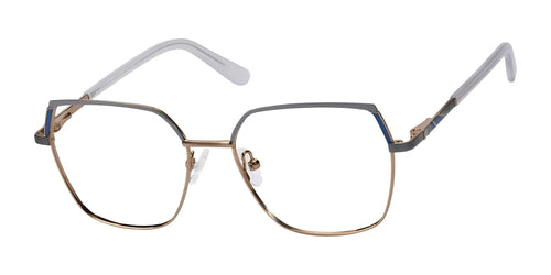 Rafaella R1041 Eyeglasses / Size 53 / Chocolate