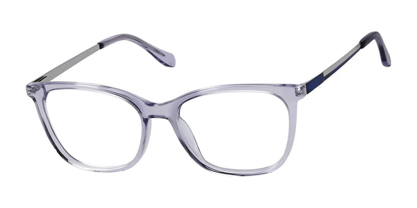 Rafaella R1042 Eyeglasses | Size 53 / Blue Crystal
