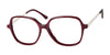 Rafaella R1043 Eyeglasses | Size 55 / Wine