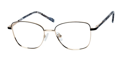 Rafaella R1045 Eyeglasses Black / Copper