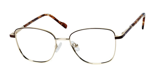 Rafaella R1045 Eyeglasses / Size 51 / Black / Copper