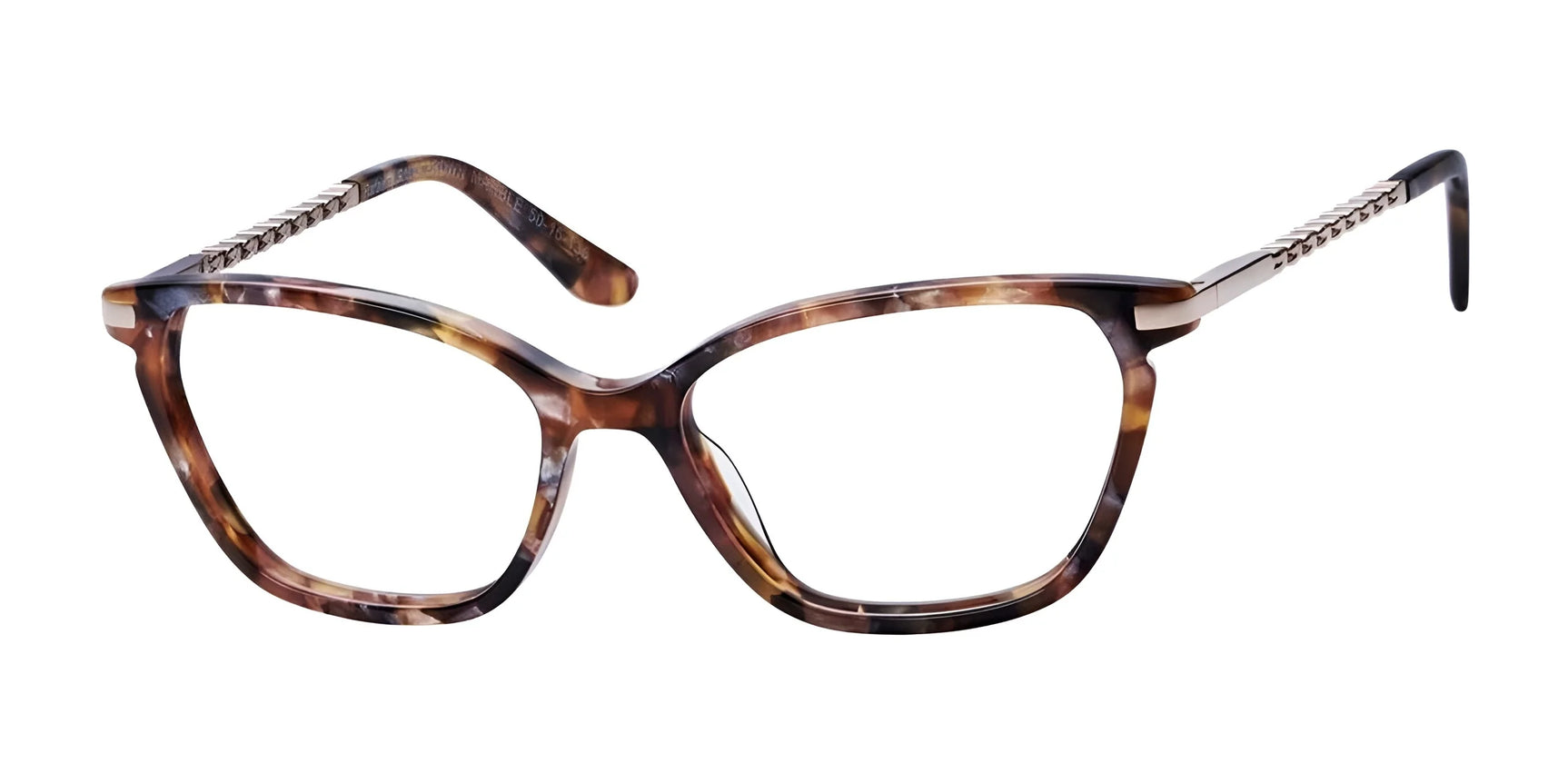 Rafaella R1046 Eyeglasses Brown Marble Rafaella R1046 Eyeglasses Brown Marble