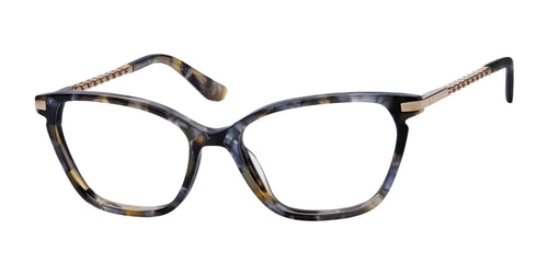 Rafaella R1046 Eyeglasses / Size 50 / Brown Marble