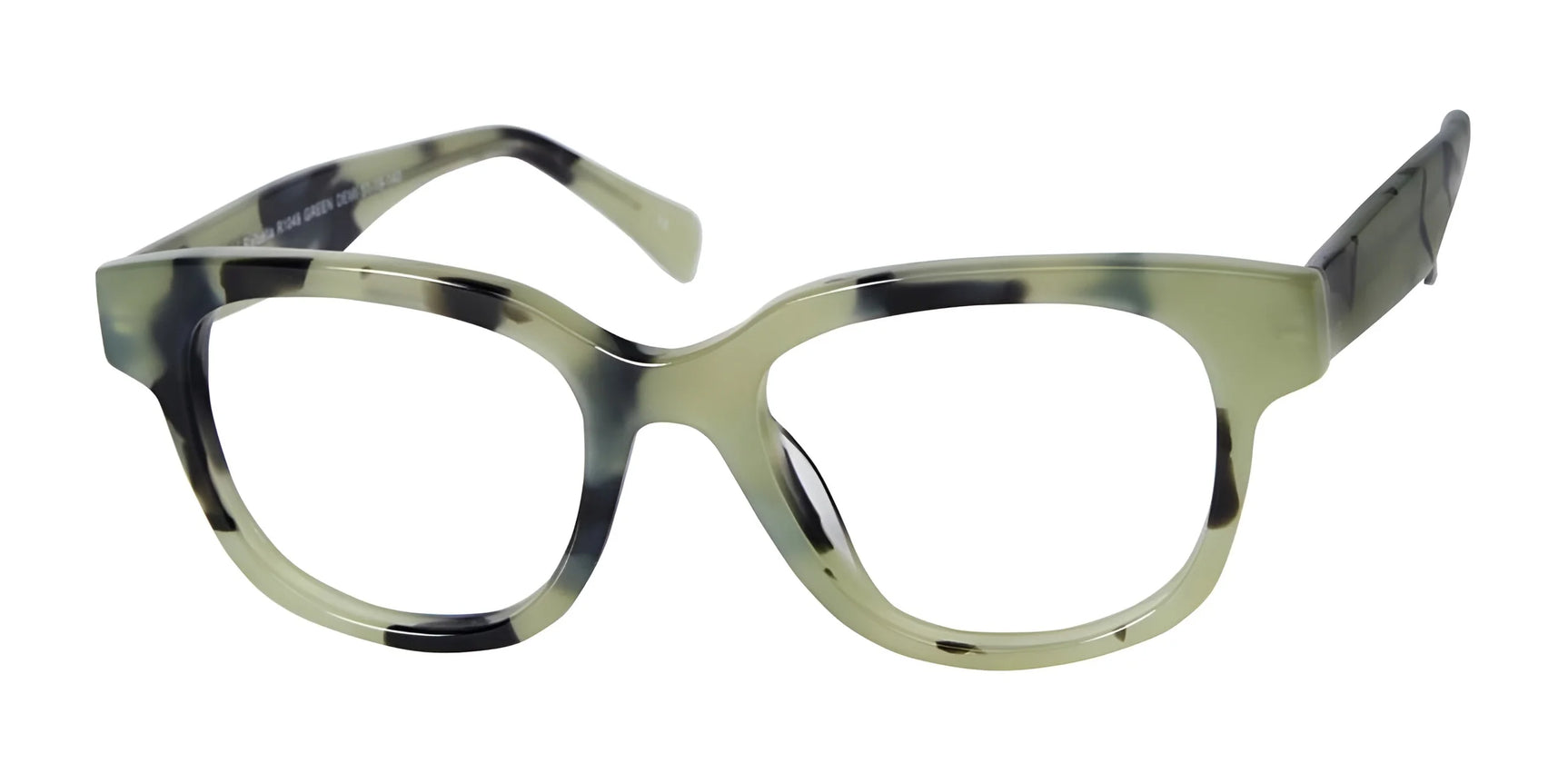 Rafaella R1048 Eyeglasses Green Demi Rafaella R1048 Eyeglasses Green Demi