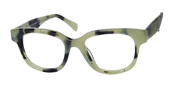 Rafaella R1048 Eyeglasses | Size 51 / Green Demi