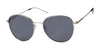 Rafaella RS11 Sunglasses | Size 53 / Silver