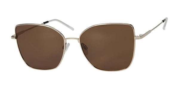 Rafaella RS12 Sunglasses | Size 56 / Gold