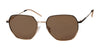 Rafaella RS13 Sunglasses | Size 55 / Black/Copper