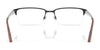 Ralph Lauren RL5089 Eyeglasses | Size 54 / Semi-Shiny Black №9281