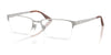 Ralph Lauren RL5089 Eyeglasses | Size 54 / Semi-Shiny Gunmetal №9282