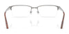 Ralph Lauren RL5089 Eyeglasses | Size 54 / Semi-Shiny Black №9281