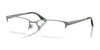 Ralph Lauren RL5089 Eyeglasses | Size 54 / Semi Shiny Dark Gunmetal №9471