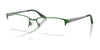 Ralph Lauren RL5089 Eyeglasses | Size 54 / Semi Matte Green №9485